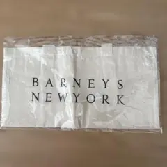 BARNEYS NEW YORK エコバッグ ベージュ