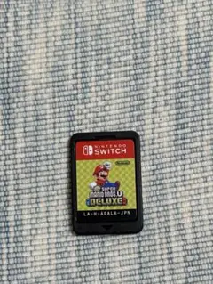 New スーパーマリオブラザーズ U デラックス（ケース無し）