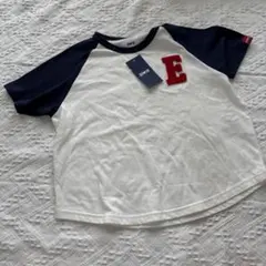 EDWIN キッズ ラグランTシャツ 120cm 新品のサムネイル