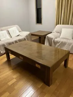 【カリモク】ドマーニ モーガントン リビングセンターテーブル 引出し8杯