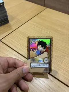 【希少】 ワンピース カードダス 20 麦わら航海記 フルコース ルフィ 希少】未剥がし ワンピース カードダス 20 麦わら航海記 フルコース