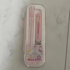 HELLO KITTY 弁当用カトラリーセット