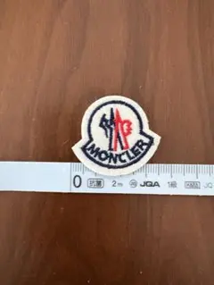 MONCLER ロゴワッペン
