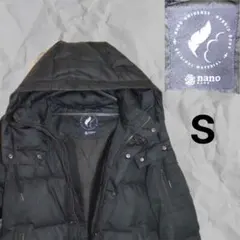 【美品】✨ナノ・ユニバース 2WAY HYBRID DOWN JACKET S