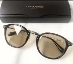 【美品】OLIVER PEOPLES “HARDMAN”ブラウンタイプのサムネイル