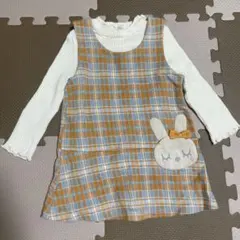 ニットプランナー　セーター　ワンピース　２点セット