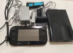 Wii U 本体(プレミアムセット) ブラック 付属品セット