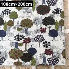 シーチング生地 ツリー 108cm×200cm