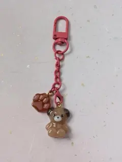 #103 レジンキーホルダー チャーム ハンドメイド 犬 レジン