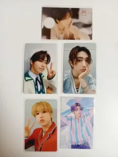 StrayKids スキズ ハン ジソン トレカ セット