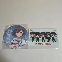 バンドリ MyGO!!!!! マイゴ 推し旅 JR ポストカード 缶バッジ バンドリ！あなたと紡ぐ10色の物語 in 東海道新幹線｜推し旅公式サイト