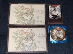 鬼滅の刃 DINING 無限城 第四期 童磨 缶バッジ ポストカード等セット