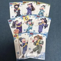 忍たま乱太郎 六年生 ランダムブロマイド ８枚セット