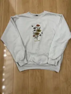 古着　グレー　スウェット