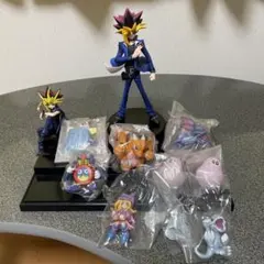 遊戯王　一番くじ、ミニフィギュアコレクション、プライズ、ガチャ　10個セット