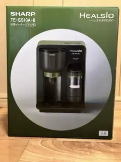 未使用】SHARP ヘルシオ お茶PRESSO TE-GS10A-R - メルカリ