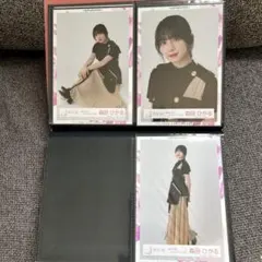 森田ひかる 生写真3枚セット 無言の宇宙
