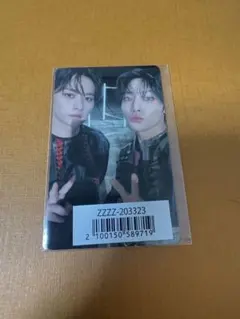 stray kids JAPAN GIANT ユニットトレカ　アリラン