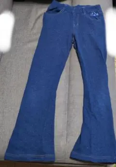 PAUL FRANK ダークブルー ロングパンツ130