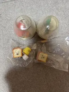 パンどろぼう カプセリウム　ガチャガチャ　フィギュア