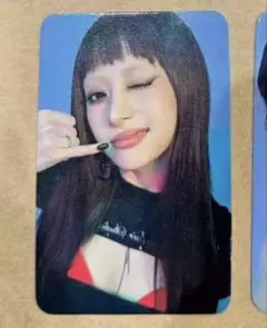 ルセラフィム ユンジン SPAGHETT betroad サイン会 トレカ