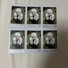 &TEAM back to life チェキ ハルア まとめ売り