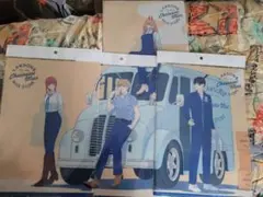 チェンソーマン ローソン クリアファイル4枚セット