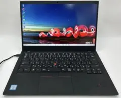 ThinkPadX1 Gen7 i5/16GB/1TB 指紋・顔認証、WQHD