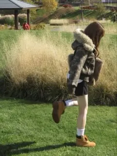 パーカー ファーコート