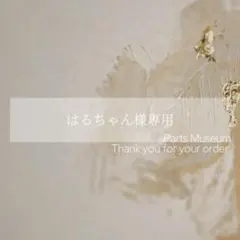 【お客様専用ページ】はるちゃん様　1/9までお取り置き可能