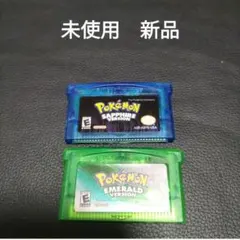 ゲームボーイアドバンスソフト　ポケモン　 エメラルド　サファイア