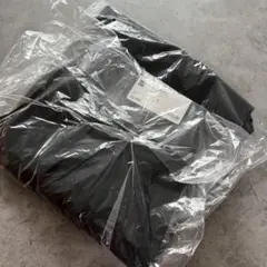 GU バレルレッグプルオンパンツ S ブラック 新品