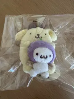 【新品・レア・タグ付】ITS'DEMO ポムポムプリン　きのこマスコット ポムポムプリン☆イッツデモ☆ITS'DEMOぬいぐるみとマスコット7