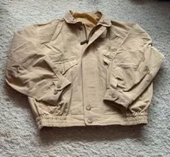 オールド品　プレイボーイ　メンズ ジャンパー　ブルゾン　薄い山吹色