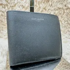 ✨️美品 サンローラン マネークリップ キャビアスキン 札入れ レザー 箱付き 楽天市場】サンローラン SAINT LAURENT マネークリップ 財布