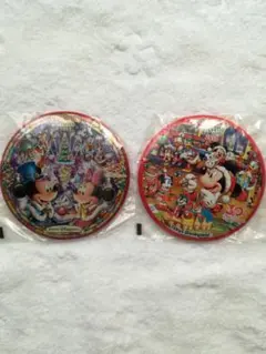 ディズニー　缶バッジ