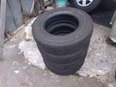 2024年製 BS V600 165R13 8PR 中古4本　タウンエースバン等のサムネイル