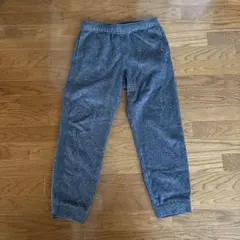 UNIQLO ユニクロ グレー ジョガーパンツ スウェット素材 Mサイズ