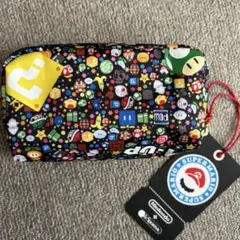 【タグ付き未使用】　LeSportsac×スーパーマリオコラボ ポーチ