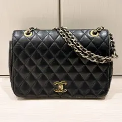 CHANEL シャネル ヴィンテージ マトラッセ ショルダーバッグ