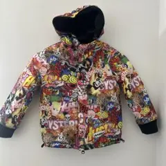 hysteric mini ヒスミニ キッズ アウター ブルゾン リバーシブル