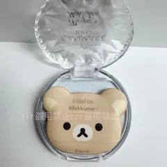 【未使用2点セット】キャンメイク むにゅっとハイライター リラックマ 指パフ