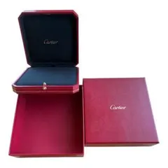 カルティエ　ネックレス　リングケース　空箱　現行品　16個 Cartier カルティエ ネックレス 空箱 - メルカリ