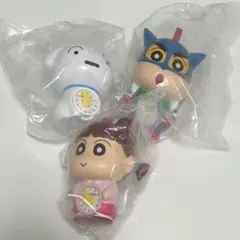 クレヨンしんちゃん めざましサウンドコレクション 3点セット