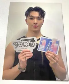 FOLLOW AGAIN スタンプラリー 特典トレカ ディノ