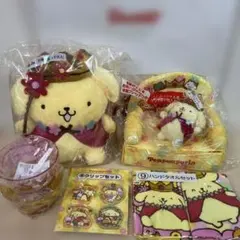 ポムポムプリン当りくじ＆わくわくサンリオカプセルトイ部シークレット
