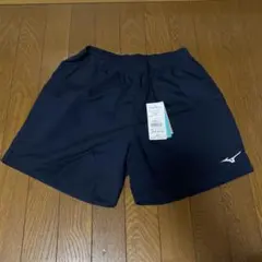 ミズノ ネイビー ハーフパンツ XL (Women's)