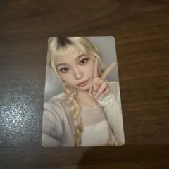 Le Sserafim ルセラフィム　HOT チェウォン　トレカ