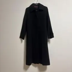 アーバンリサーチ　ブラック　ロングコート ベルト付き