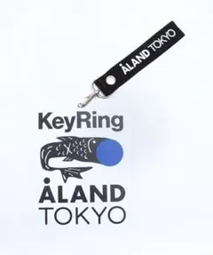 ALAND TOKYO キーリング
